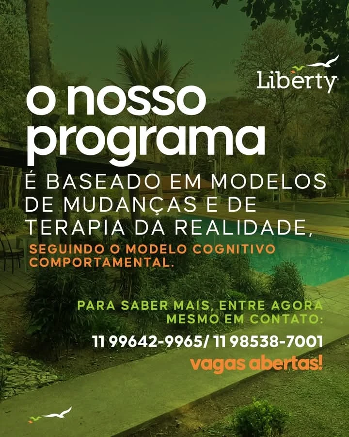 Casa para dependentes químicos em São Paulo