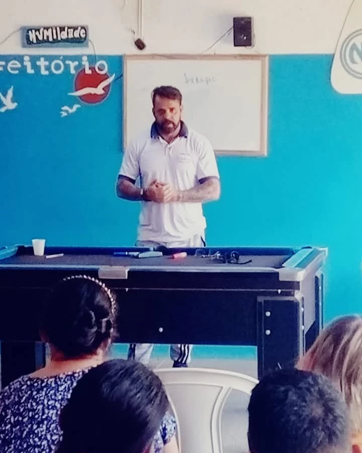 Centro de recuperação para dependência química em São Paulo