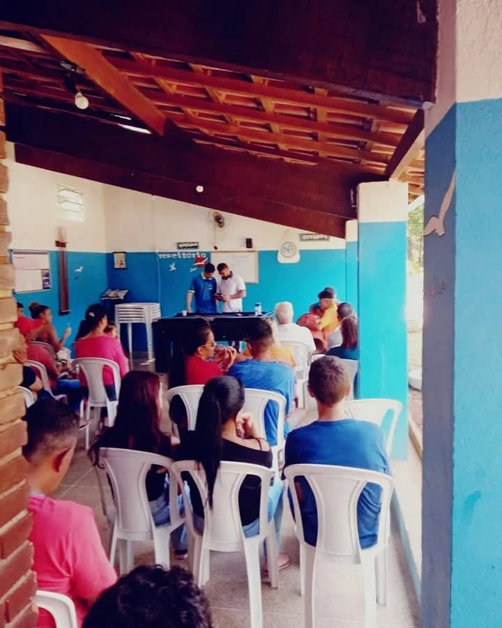 Clínica de reabilitação para dependente químico